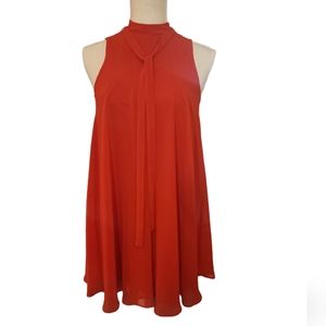 BCBG Dress Red XXS